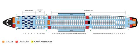 pr210 seat map